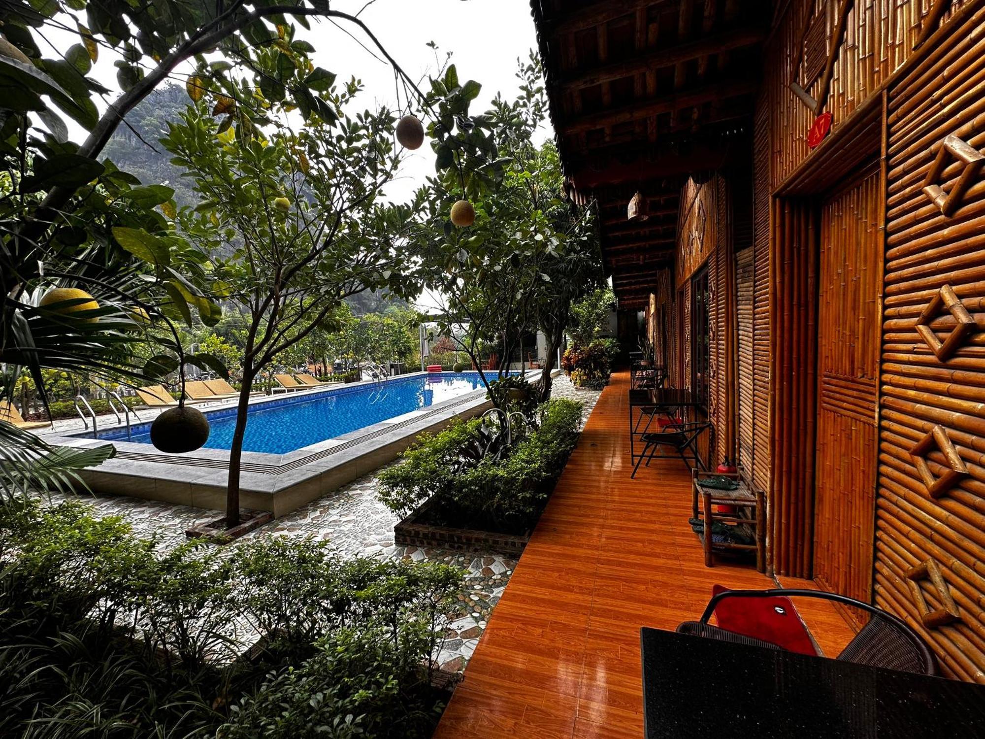 Tam Coc Eco Field Homes نينه بينه المظهر الخارجي الصورة
